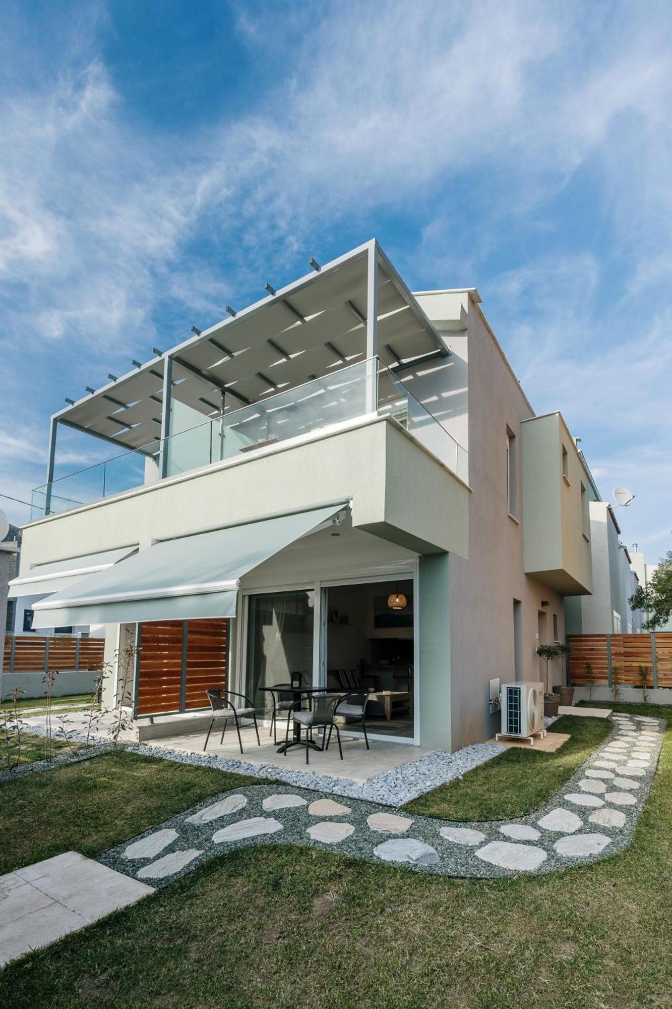 Aegean Twin Houses Nea Iraklitsa Exterior photo